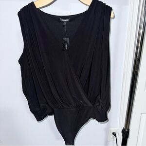 Express Black Bodysuit NWT